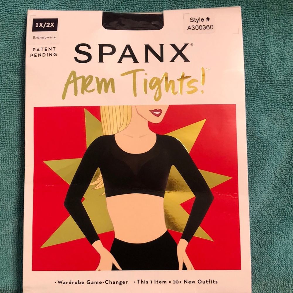 Spans arm tights